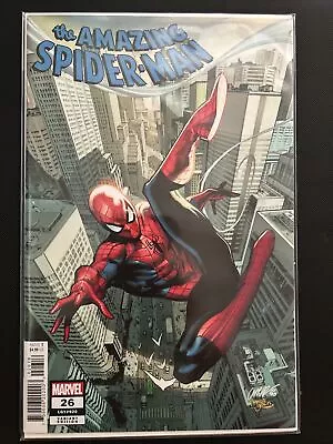 Buy Amazing Spider-man #26 Larraz 1:25 Variant..romita Jr..marvel 2023 1st Print..nm • 6£