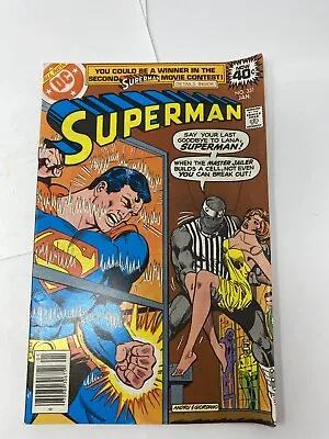 Buy Superman 331 DC Comics FN • 7.10£