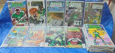 Buy DC Comics Green Lantern 1990 Series 63 Issue Lot #1 2 3 4 5 7 9 10 11 12 - 149 • 202.39£