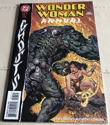 Buy Wonder Woman Annual #7 & Bagged • 3.50£