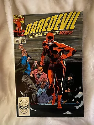 Buy Daredevil 285, VF+ 8.5, Marvel 1990, Newsstand! Bullseye, 1st Nyla Skin • 46.65£
