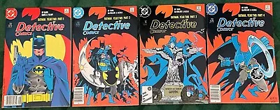 Buy Detective Comics 575 576 577 578 57 Year 2 Complete NM • 67.28£