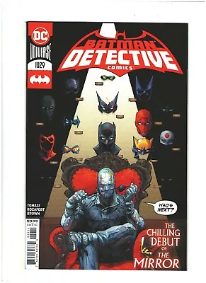 Buy Detective Comics #1029 DC 2020 Batman 1st MIRROR APP. Rocafort Variant NM- 9.2 • 2.13£