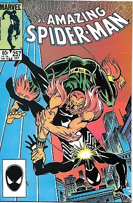 Buy The Amazing Spider-Man #257 1st Ned Leeds As Hobgoblin Puma • 19.76£