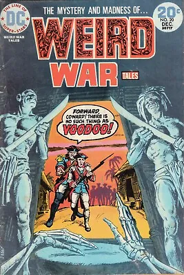 Buy DC Comics Weird War Tales #20 (Dec 1973, DC) • 8.66£