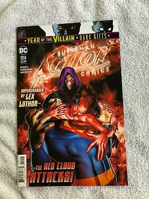 Buy Action Comics #1014A (Oct 2019, DC) VF+ 8.5 • 1.73£