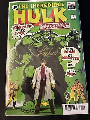 Buy Hulk #3 2022 1st Cameo Of Titan Hulk Signed By Lou Ferrigno • 80.04£