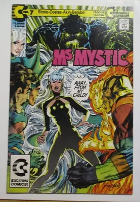 Buy MS MYSTIC # 7  - Continuity Comics Aug '91 - FN-VFN - Neal Adams Cover • 1.39£