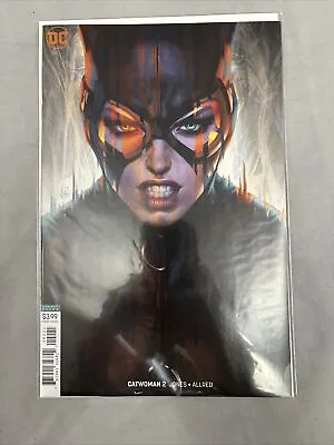 Buy Catwoman #2 Artgerm Variant October 2018 Dc Comics • 5.32£