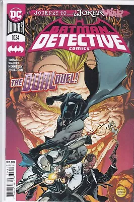 Buy Dc Comic Detective Comics Vol. 1 #1024 September 2020 Fast P&p Same Day Dispatch • 12.99£