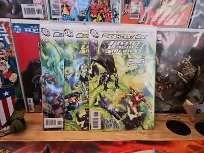 Buy Lot Of 3 Justice League Of America #44 46 47 (2010) Brightest Day, Jade Returns • 4.39£