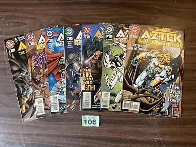 Buy Aztek The Ultimate Man……#1-7……Morrison/millar………7 X Comics……LOT….106 • 12.99£