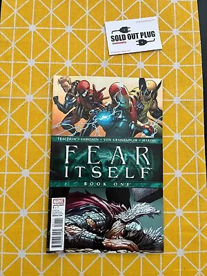 Buy The Avengers Fear Itself Comic Book One Limited Series 1 Of 7 Marvel • 0.99£