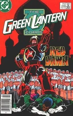 Buy Green Lantern Vol. 2 (1960-1988) #209 • 2.75£