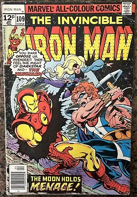 Buy Iron Man #109 - (Marvel 1978) • 4.99£