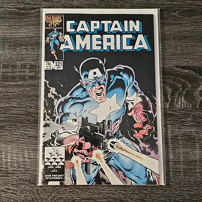 Buy Marvel - 1986 - Captain America #321 • 51.39£