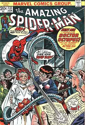 Buy Marvel Amazing Spider-Man 131 4/74 RAW F • 48.35£