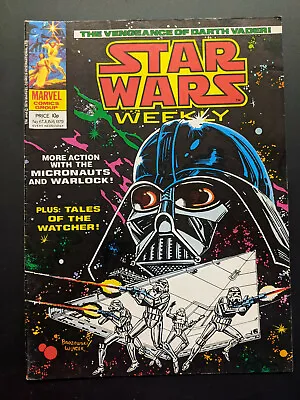 Buy Star Wars Weekly #67, June 6th 1979, Marvel Comics, FREE UK POSTAGE • 6.99£