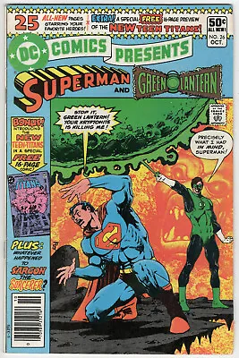 Buy DC Comics Presents #26 1980 Superman & Green Lantern NMint-! • 154.17£