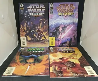Buy Star Wars: Jedi Academy - Leviathan #1 - #4 Full Series In HG! (1998) FP • 34.69£