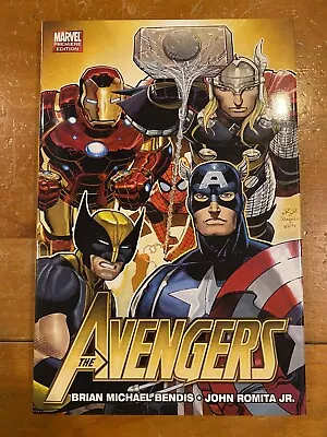Buy Avengers By Brian Michael Bendis HC #1 (Marvel 2011) • 9.65£