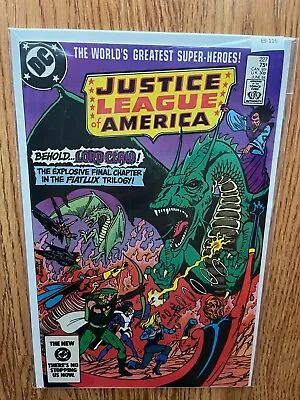 Buy Justice League Of America 227 DC Comics 9.2  High Grade Comic - E9-116 • 7.89£