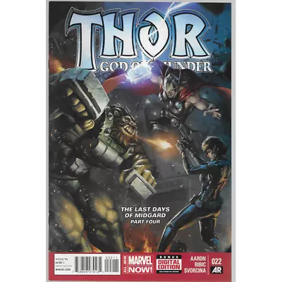 Buy Thor God Of Thunder #22 • 5.29£