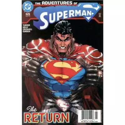 Buy Adventures Of Superman (1987 Series) #626 Newsstand In NM Minus. DC Comics [a| • 2.45£