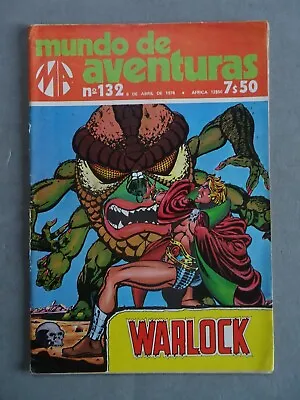 Buy Foreign Strange Tales 180, Portuguese European , 1976, Warlock • 23.04£