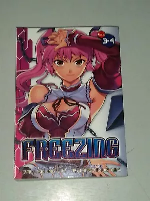 Buy Freezing Vols 3-4 Lim Kim Seven Seas Manga Tpb (paperback) 9781626921986< • 39.99£