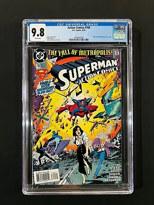 Buy Action Comics #700 CGC 9.8 (1994) - Superman • 45.72£