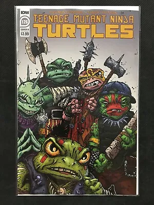 Buy Teenage Mutant Ninja Turtles #126 B Cover IDW 2022 VF/NM Comics • 2.73£