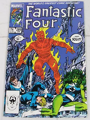 Buy Fantastic Four #289 Apr. 1986 Marvel Comics • 2.87£