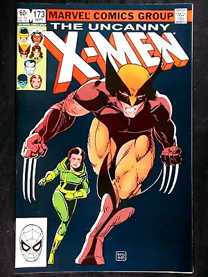 Buy Uncanny X-Men #173 NM 9.4 Wolverine 1st New Look For Storm Vintage Marvel 1983 • 47.43£