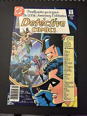 Buy Detective Comics #500 - Mar 1981 - Phantom Stranger Appearance! - Vfn/nm • 27£