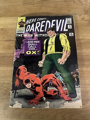 Buy Daredevil #15 Death Of The Ox John Romita • 20£