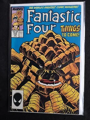 Buy Fantastic Four 310 Marvel Comics Collectors Item • 3£