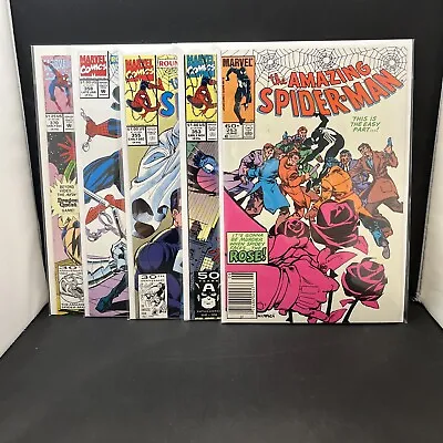 Buy Amazing Spider-Man Issue #’s 253 353 355 358 & 370 (Marvel 2003) (B13)(8) • 15.76£