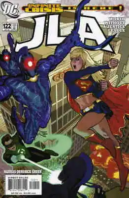 Buy JLA #122 (Justice League Of America)  DC Comics Superman  Batman  Wonder Woman • 2.38£