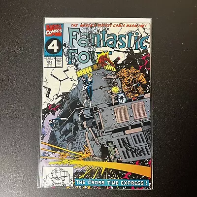 Buy Fantastic Four #354 (Marvel, July 1991) • 3.96£