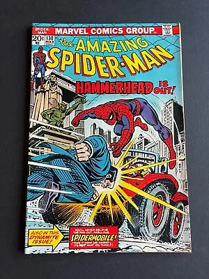 Buy Amazing Spider-Man #130 - 1st App Of The Spidermobil (Marvel, 1974) Fine+ • 21.62£