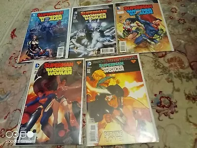 Buy Superman Wonder Woman #25-29 DC Comics New 52 • 12£