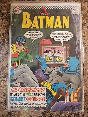 Buy Batman #183 (1966) 2nd Appearance Of Poison Ivy Silver Age DC Comics GD-VG  • 29.25£