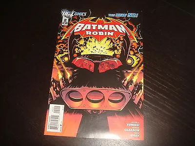 Buy BATMAN AND ROBIN #2  New 52   DC Comics 2011  NM • 3.12£