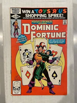 Buy Marvel Premiere #56  Comic Book  1st App Dominic Fortune In Color • 3.40£