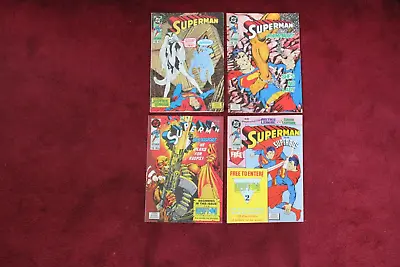 Buy DC Comics Superman : Nos 15, 16, 18 & 21 In Used Condition • 2£