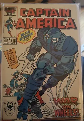 Buy Captain America #318 VF+ • 3.01£