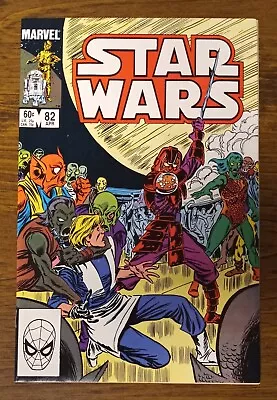Buy Star Wars 82 (April 1984, Marvel) NEAR MINT/NEAR MINT- • 4.60£