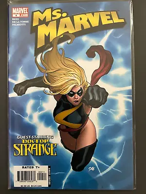 Buy Ms. Marvel (2006) #4 Marvel Comics Captain Marvel Carol Danvers • 4.95£