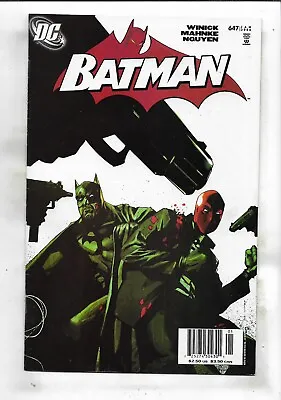 Buy Batman 2006 #647 Very Fine • 2.40£